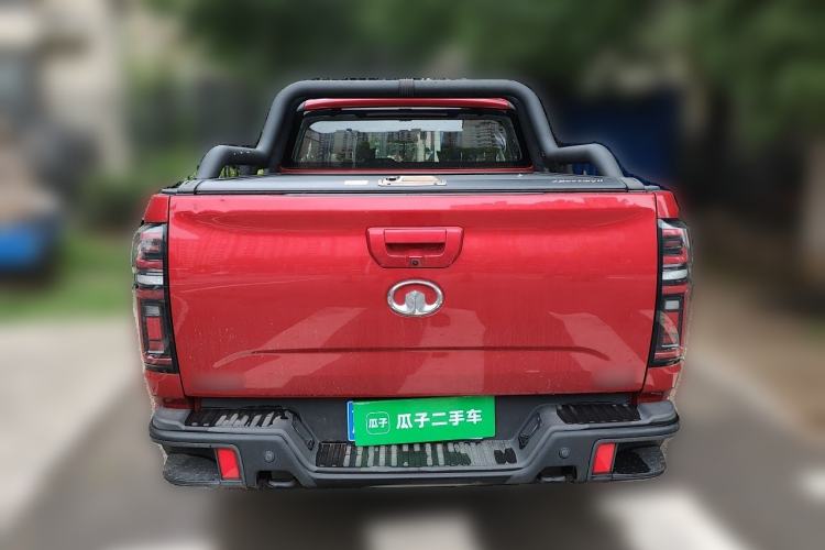 Used Great Wall Poer 2020 2.0T Off-Road Edition Automatic Gasoline 4x4 Limited Edition GW4C20B Rear