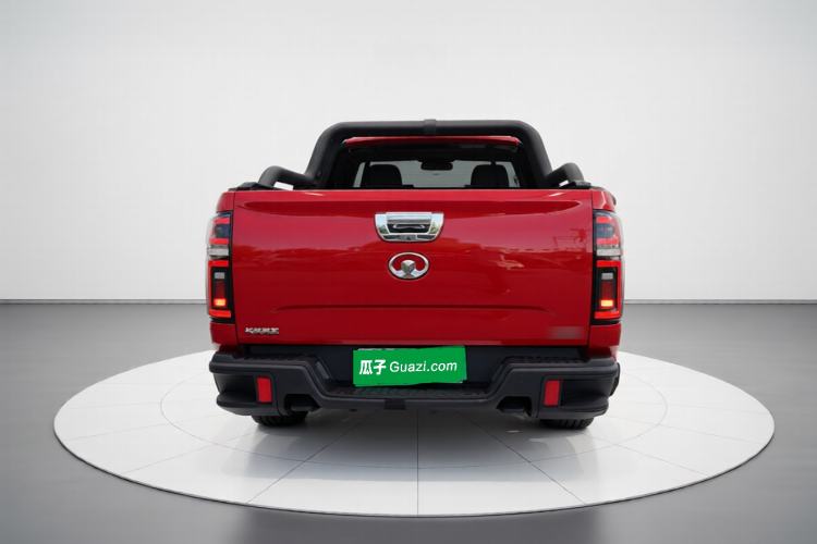 Used Great Wall Poer 2020 2.0T Off-Road Version Automatic Gasoline Four-Wheel Drive High-End Edition GW4C20B Rear