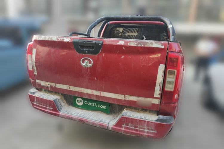 Used Great Wall Poer 2020 2.0T Commercial Version Automatic Diesel Two-Wheel Drive Elite Trim with Long Bed – GW4D20M Rear
