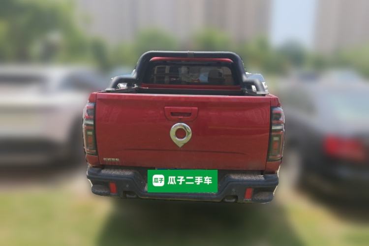 Used Great Wall Poer 2020 2.0T Off-Road Edition Automatic Diesel 4x4 High-End Version GW4D20M Rear
