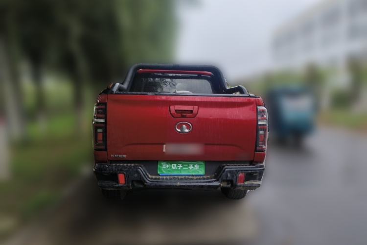 Used Great Wall Poer 2020 2.0T Off-Road Version Automatic Gasoline Four-Wheel Drive High-End Edition GW4C20B Rear