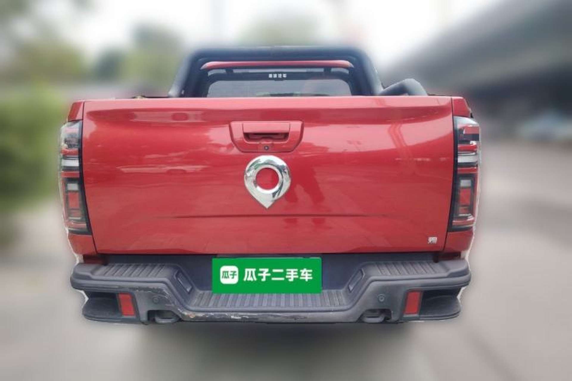 Used Great Wall Poer 2020 2.0T Off-Road Edition Automatic Gasoline 4x4 Limited Edition GW4C20B Rear