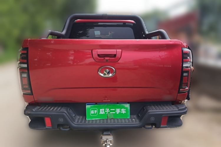 Used Great Wall Poer 2020 2.0T Off-Road Edition Automatic Gasoline 4x4 Advanced Version GW4C20B Rear