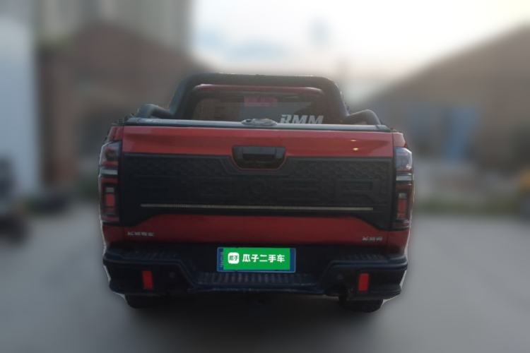 Used Great Wall Poer 2020 2.0T Off-Road Version Automatic Gasoline Four-Wheel Drive High-End Edition GW4C20B Rear