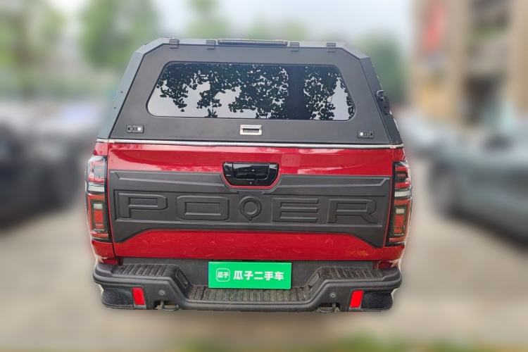 Used Great Wall Poer 2020 2.0T Off-Road Version Automatic Gasoline Four-Wheel Drive High-End Edition GW4C20B Rear