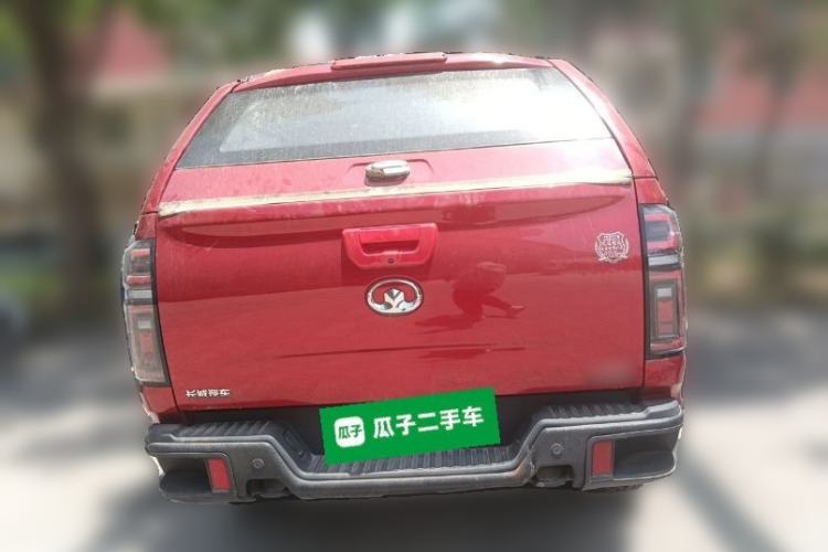 Used Great Wall Poer 2020 2.0T Off-Road Edition Automatic Gasoline 4x4 Limited Edition GW4C20B Rear