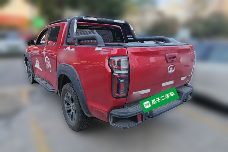 Used Great Wall Poer 2020 2.0T Off-Road Version Automatic Gasoline Four-Wheel Drive High-End Edition GW4C20B Rear Left 45 Deg