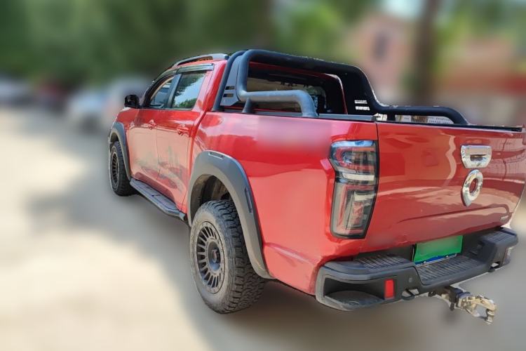 Used Great Wall Poer 2020 2.0T Off-Road Edition Automatic Gasoline 4x4 Advanced Version GW4C20B Rear Left 45 Deg