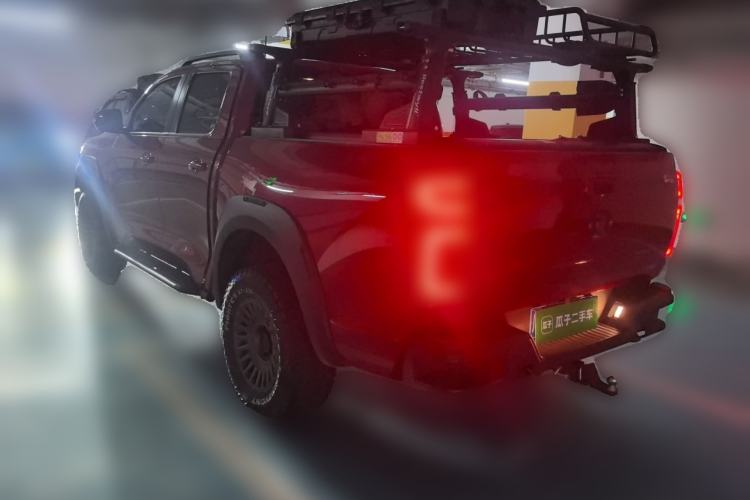 Used Great Wall Poer 2020 2.0T Off-Road Edition Automatic Diesel 4x4 High-End Version GW4D20M Rear Left 45 Deg
