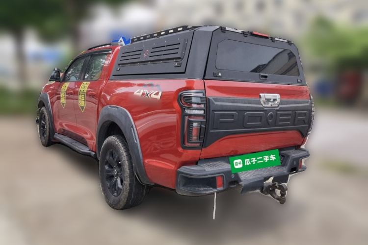 Used Great Wall Poer 2020 2.0T Off-Road Version Automatic Gasoline Four-Wheel Drive High-End Edition GW4C20B Rear Left 45 Deg