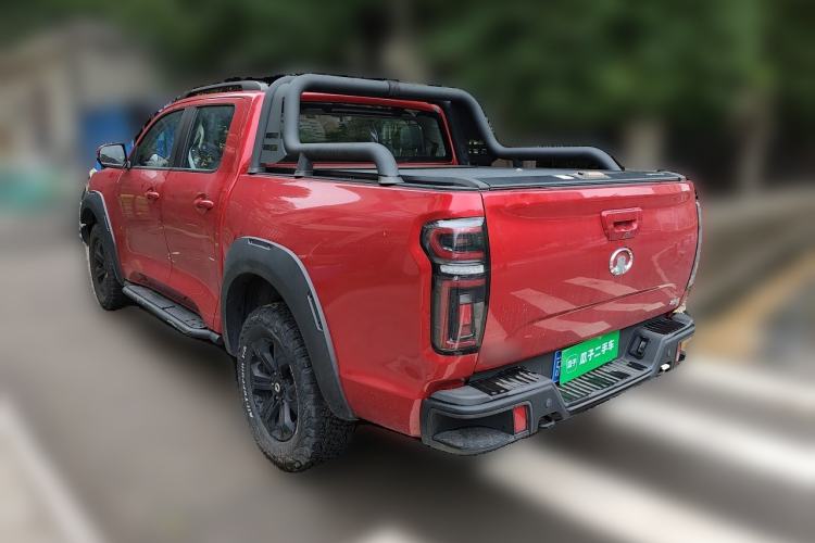 Used Great Wall Poer 2020 2.0T Off-Road Edition Automatic Gasoline 4x4 Limited Edition GW4C20B Rear Left 45 Deg