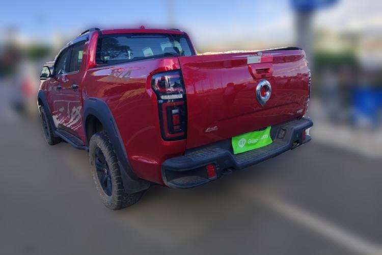 Used Great Wall Poer 2020 2.0T Off-Road Version Automatic Gasoline Four-Wheel Drive High-End Edition GW4C20B Rear Left 45 Deg