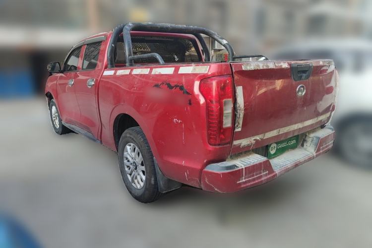 Used Great Wall Poer 2020 2.0T Commercial Version Automatic Diesel Two-Wheel Drive Elite Trim with Long Bed – GW4D20M Rear Left 45 Deg