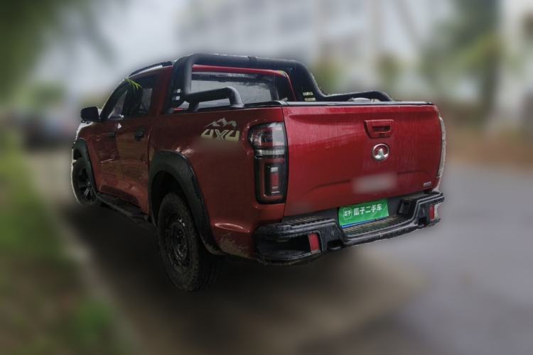 Used Great Wall Poer 2020 2.0T Off-Road Version Automatic Gasoline Four-Wheel Drive High-End Edition GW4C20B Rear Left 45 Deg