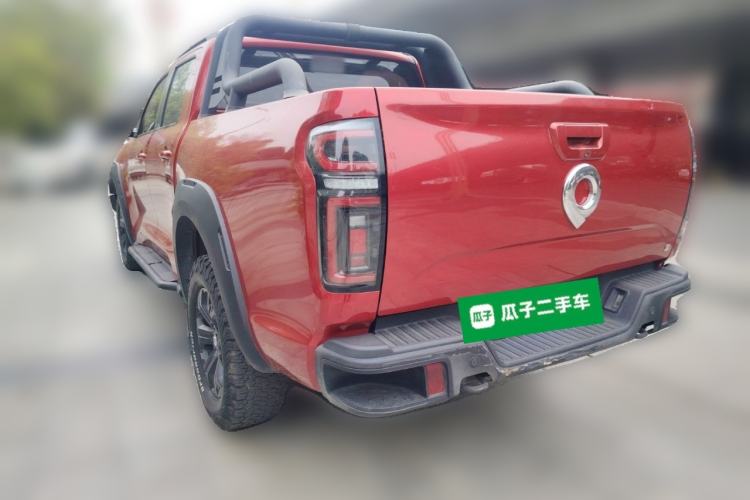 Used Great Wall Poer 2020 2.0T Off-Road Edition Automatic Gasoline 4x4 Limited Edition GW4C20B Rear Left 45 Deg