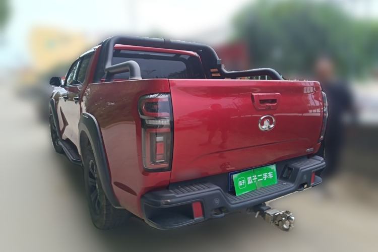 Used Great Wall Poer 2020 2.0T Off-Road Edition Automatic Gasoline 4x4 Advanced Version GW4C20B Rear Left 45 Deg