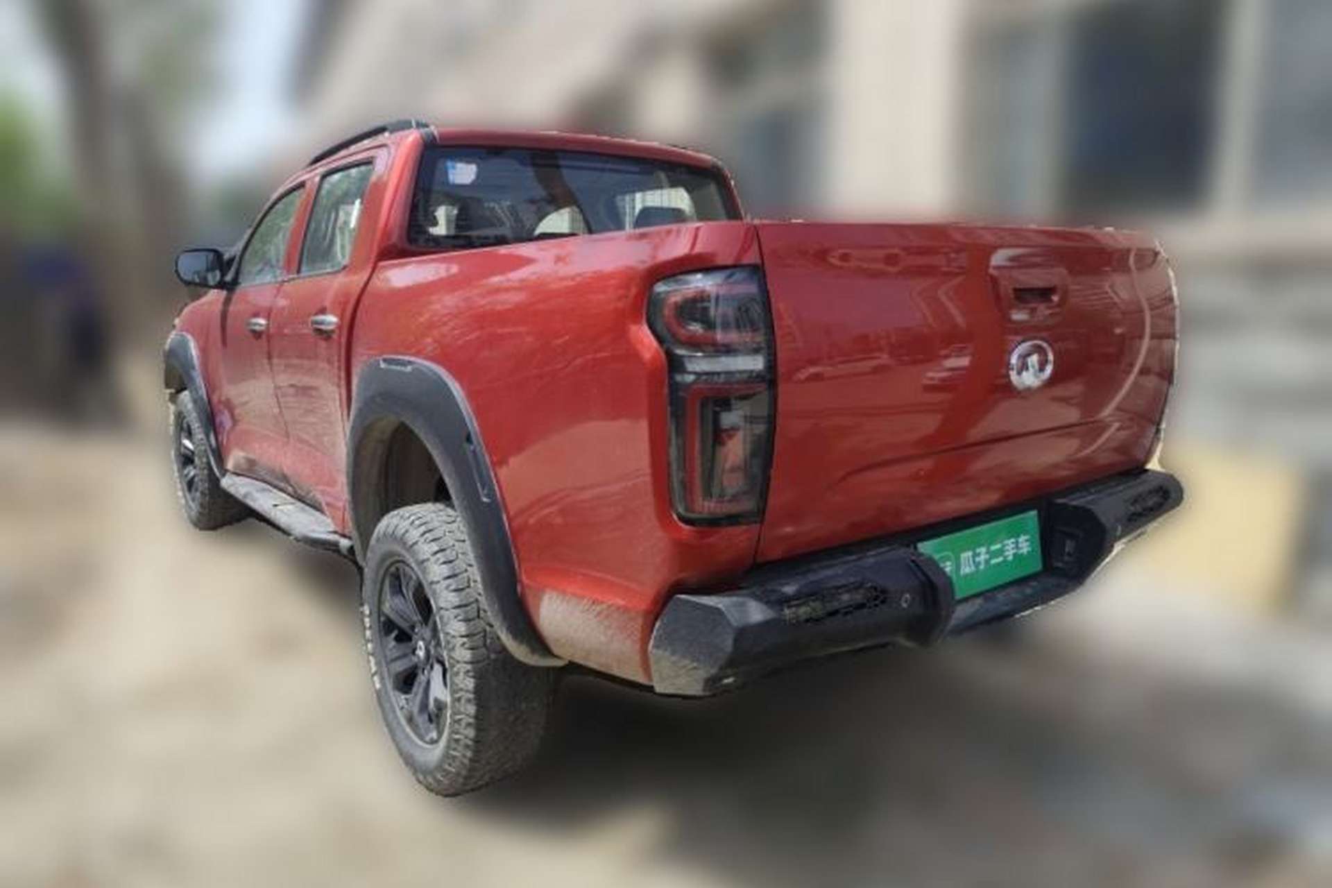 Used Great Wall Poer 2020 2.0T Off-Road Edition Automatic Gasoline 4x4 Limited Edition GW4C20B Rear Left 45 Deg