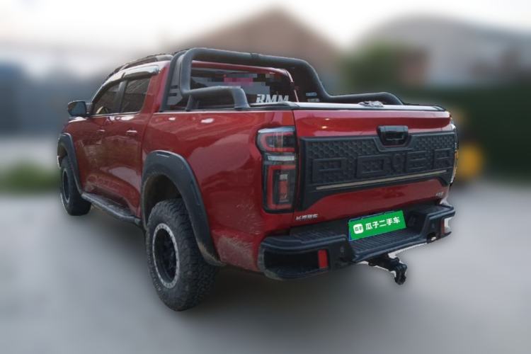 Used Great Wall Poer 2020 2.0T Off-Road Version Automatic Gasoline Four-Wheel Drive High-End Edition GW4C20B Rear Left 45 Deg