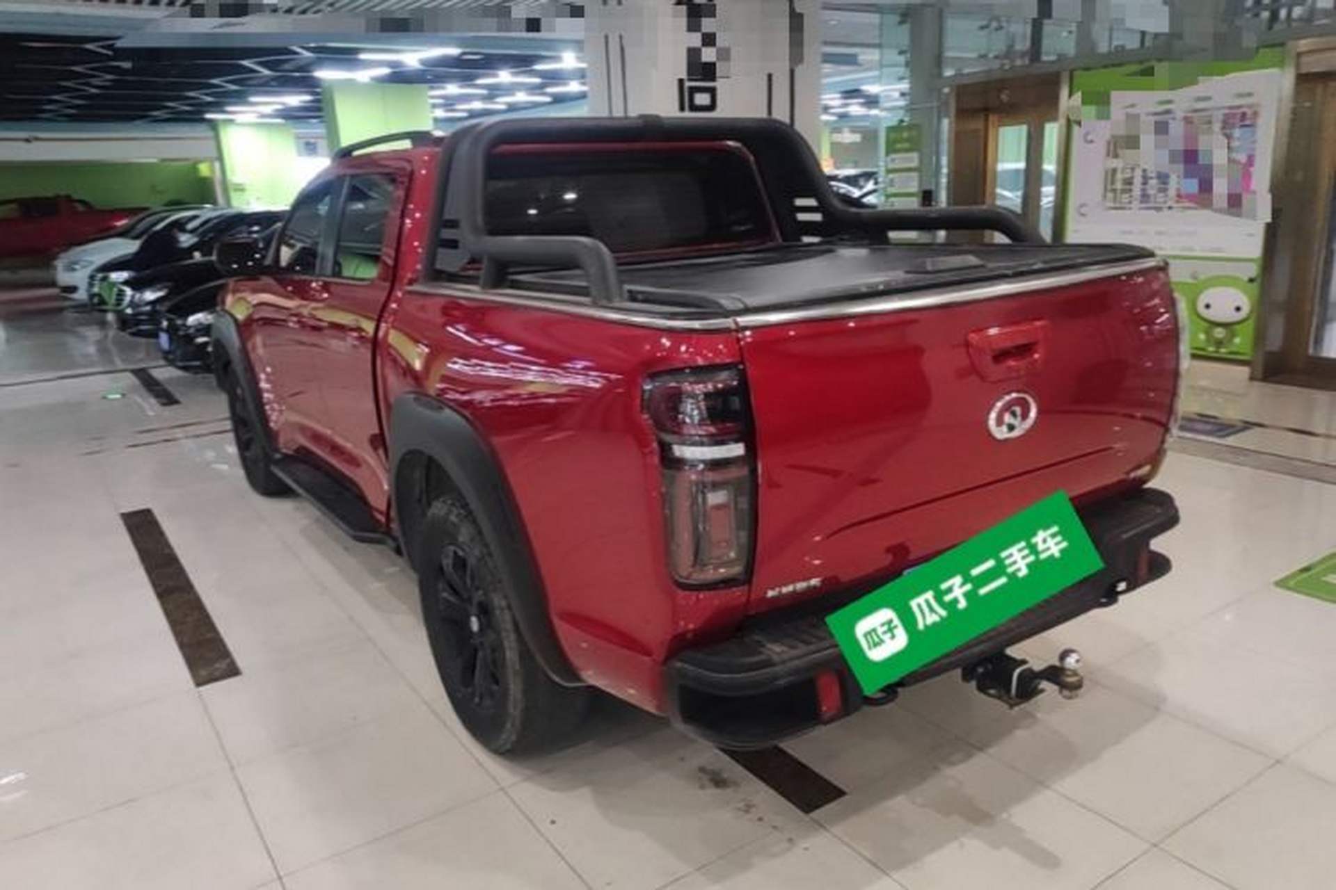 Used Great Wall Poer 2020 2.0T Off-Road Version Automatic Gasoline Four-Wheel Drive High-End Edition GW4C20B Rear Left 45 Deg