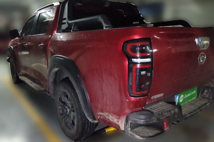 Used Great Wall Poer  Rear Left 45 Deg