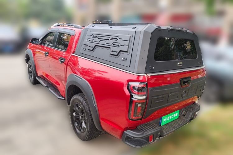 Used Great Wall Poer 2020 2.0T Off-Road Version Automatic Gasoline Four-Wheel Drive High-End Edition GW4C20B Rear Left 45 Deg