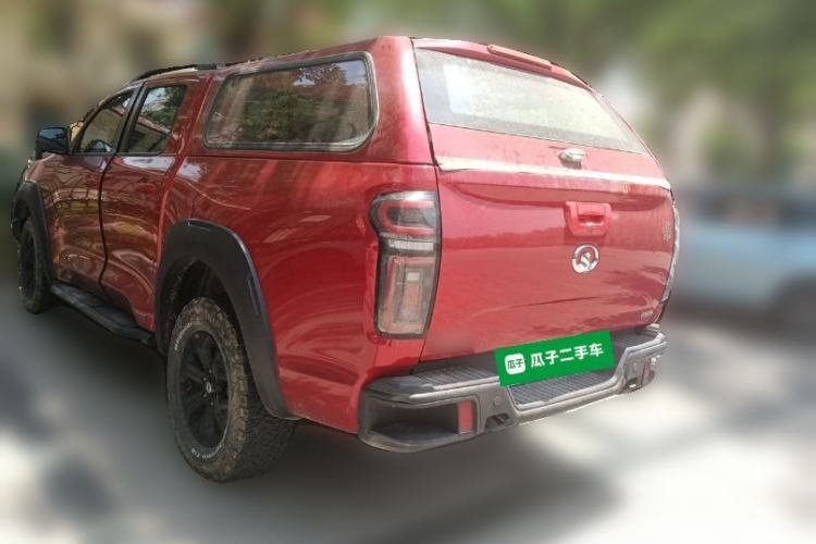 Used Great Wall Poer 2020 2.0T Off-Road Edition Automatic Gasoline 4x4 Limited Edition GW4C20B Rear Left 45 Deg