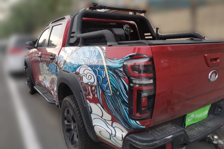 Used Great Wall Poer 2020 2.0T Off-Road Version Automatic Gasoline Four-Wheel Drive High-End Edition GW4C20B Rear Left 45 Deg