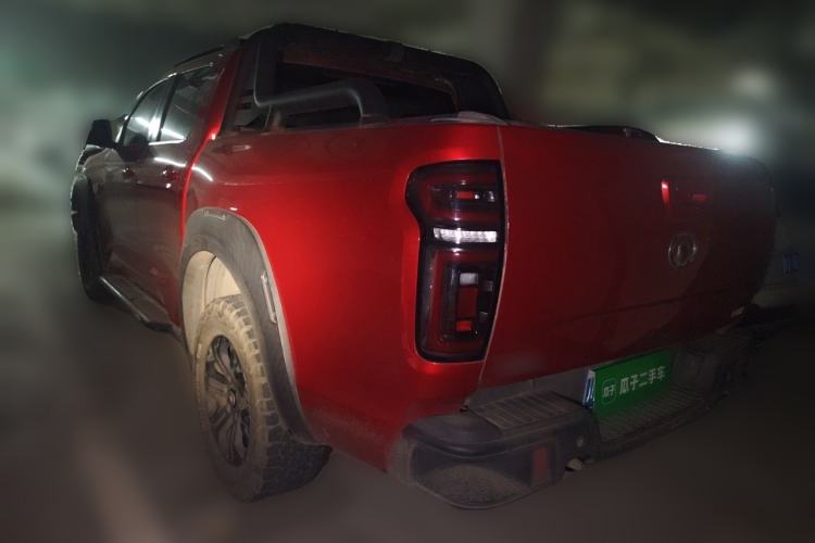 Used Great Wall Poer 2020 2.0T Off-Road Edition Automatic Diesel 4x4 High-End Version GW4D20M Rear Left 45 Deg