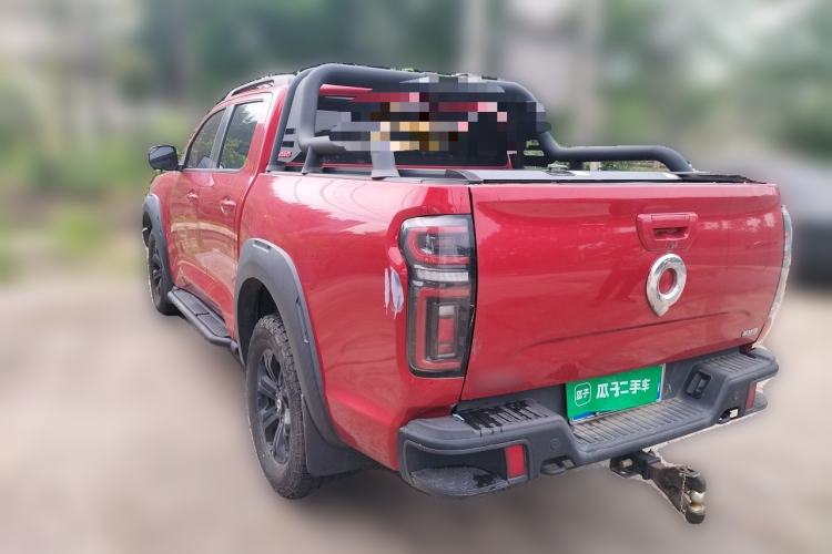 Used Great Wall Poer 2020 2.0T Off-Road Version Automatic Gasoline Four-Wheel Drive High-End Edition GW4C20B Rear Left 45 Deg