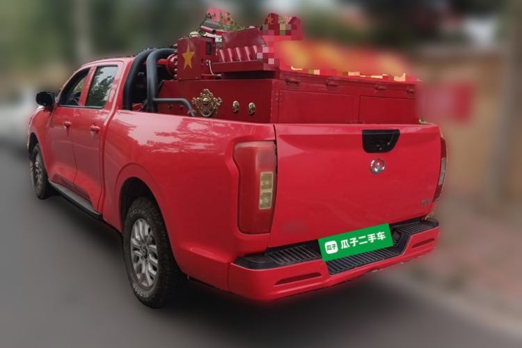 Used Great Wall Poer 2020 2.0T Off-Road Edition Manual Diesel 4x4 Custom Version GW4D20M Rear Left 45 Deg