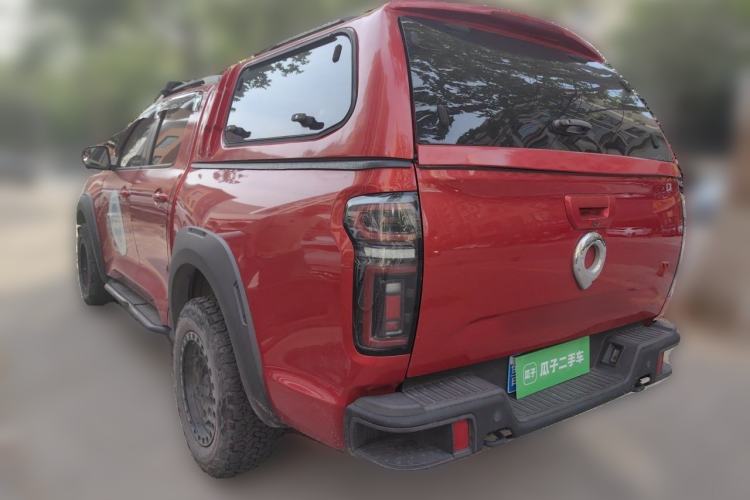 Used Great Wall Poer 2020 2.0T Off-Road Edition Automatic Gasoline 4x4 Limited Edition GW4C20B Rear Left 45 Deg