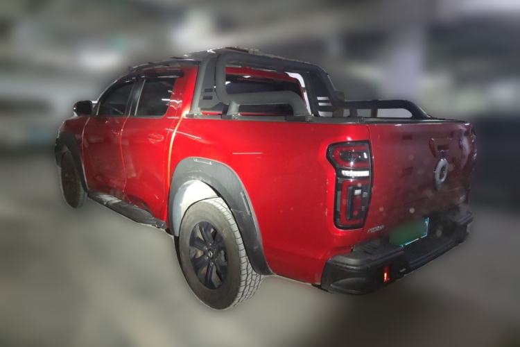 Used Great Wall Poer 2020 2.0T Off-Road Version Automatic Gasoline Four-Wheel Drive High-End Edition GW4C20B Rear Left 45 Deg