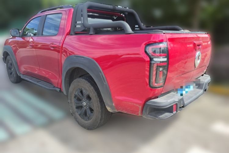 Used Great Wall Poer 2020 2.0T Off-Road Version Automatic Gasoline Four-Wheel Drive High-End Edition GW4C20B Rear Left 45 Deg