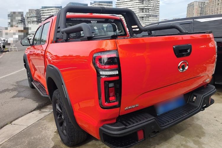 Used Great Wall Poer 2020 2.0T Off-Road Version Automatic Diesel 4x4 Advanced Edition GW4D20M Rear Left 45 Deg