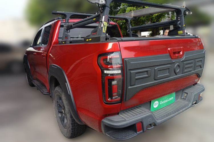 Used Great Wall Poer 2020 2.0T Off-Road Version Automatic Gasoline Four-Wheel Drive High-End Edition GW4C20B Rear Left 45 Deg