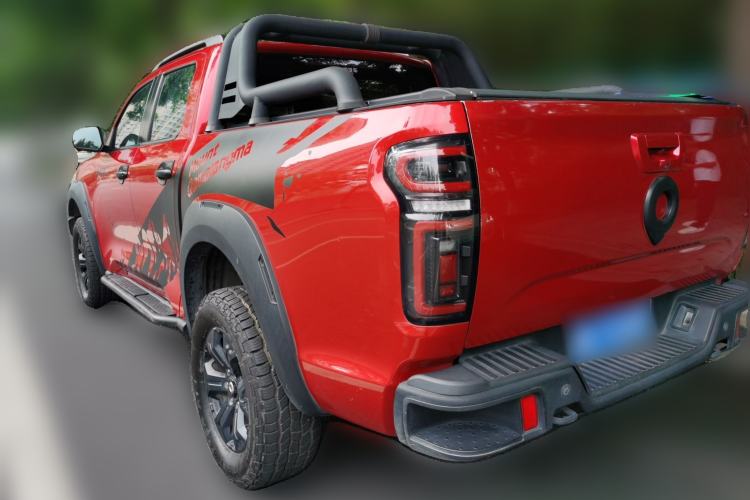 Used Great Wall Poer 2020 2.0T Off-Road Edition Automatic Diesel 4x4 High-End Version GW4D20M Rear Left 45 Deg
