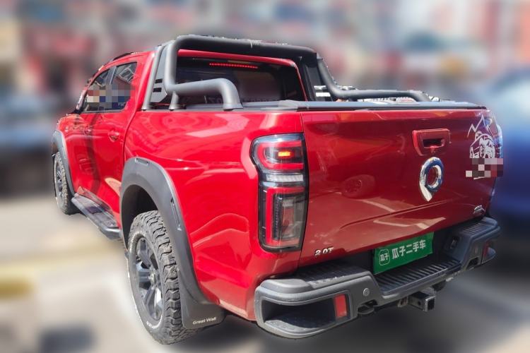 Used Great Wall Poer 2020 2.0T Off-Road Version Automatic Gasoline Four-Wheel Drive High-End Edition GW4C20B Rear Left 45 Deg