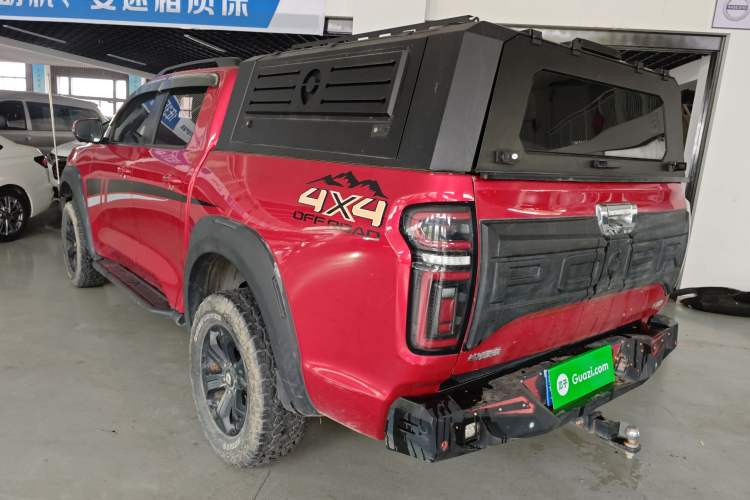 Used Great Wall Poer 2020 2.0T Off-Road Version Automatic Gasoline Four-Wheel Drive High-End Edition GW4C20B Rear Left 45 Deg
