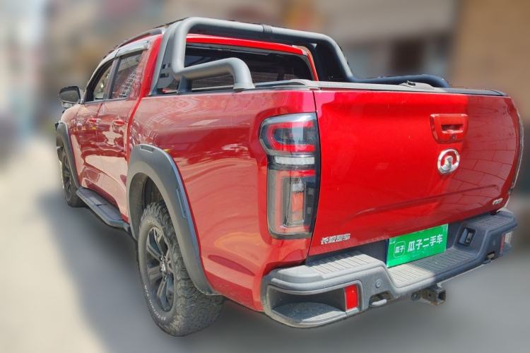 Used Great Wall Poer 2020 2.0T Off-Road Edition Automatic Gasoline 4x4 Limited Edition GW4C20B Rear Left 45 Deg