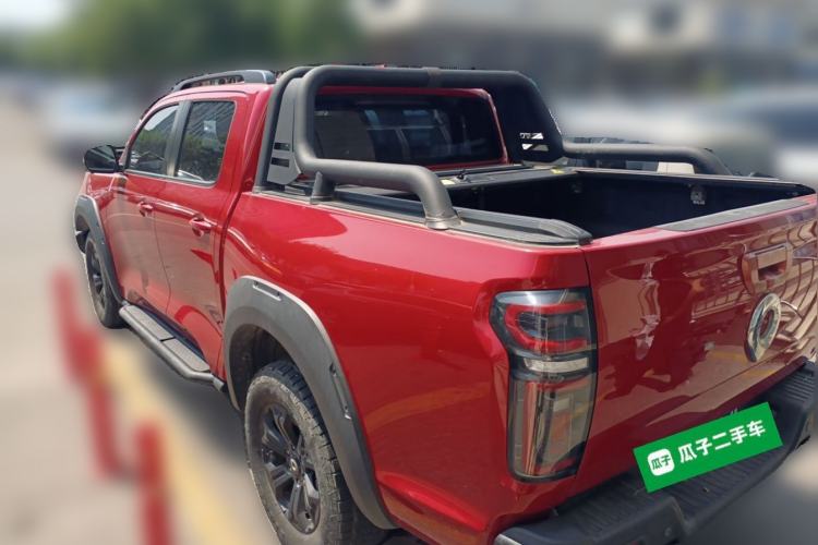 Used Great Wall Poer 2020 2.0T Off-Road Version Automatic Gasoline Four-Wheel Drive High-End Edition GW4C20B Rear Left 45 Deg