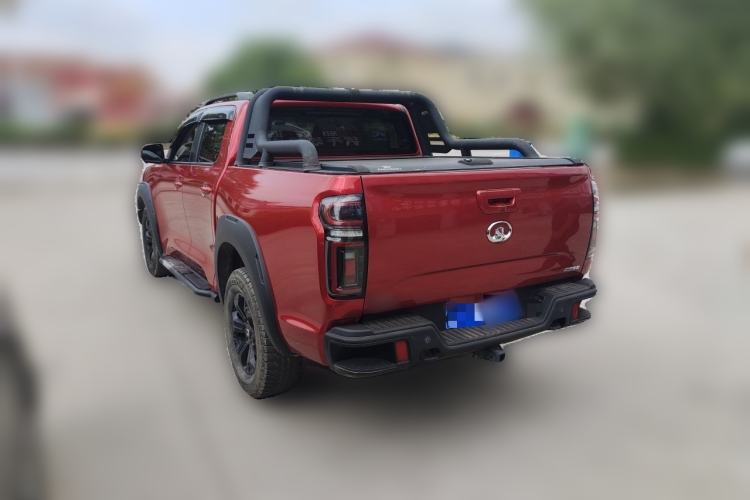 Used Great Wall Poer 2020 2.0T Off-Road Version Automatic Diesel 4x4 Advanced Edition GW4D20M Rear Left 45 Deg