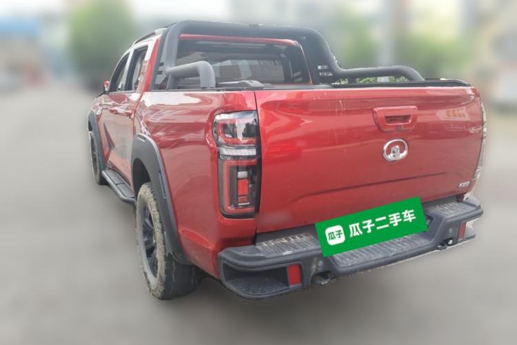 Used Great Wall Poer 2020 2.0T Off-Road Version Automatic Gasoline Four-Wheel Drive High-End Edition GW4C20B Rear Left 45 Deg