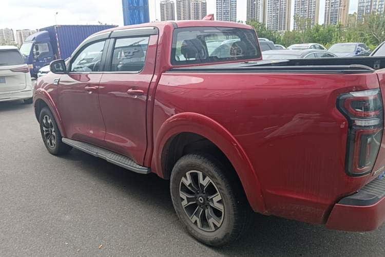 Used Great Wall Poer 2020 2.0T Automatic Diesel 2WD Comfort Edition GW4D20M Rear Left 45 Deg