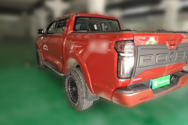 Used Great Wall Poer 2020 2.0T Automatic Diesel 4x4 Comfort Edition GW4D20M Rear Left 45 Deg