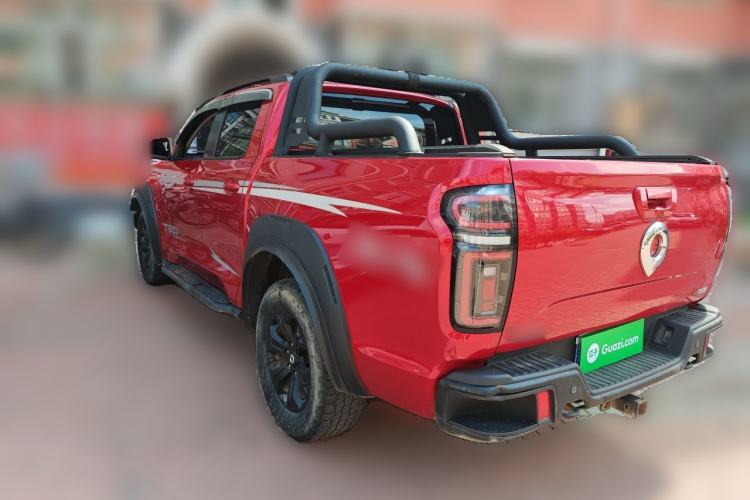 Used Great Wall Poer 2020 2.0T Off-Road Edition Automatic Diesel 4x4 High-End Version GW4D20M Rear Left 45 Deg