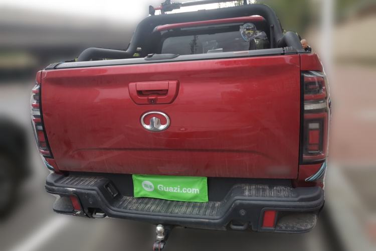 Used Great Wall Poer 2020 2.0T Off-Road Version Automatic Gasoline Four-Wheel Drive High-End Edition GW4C20B Rear