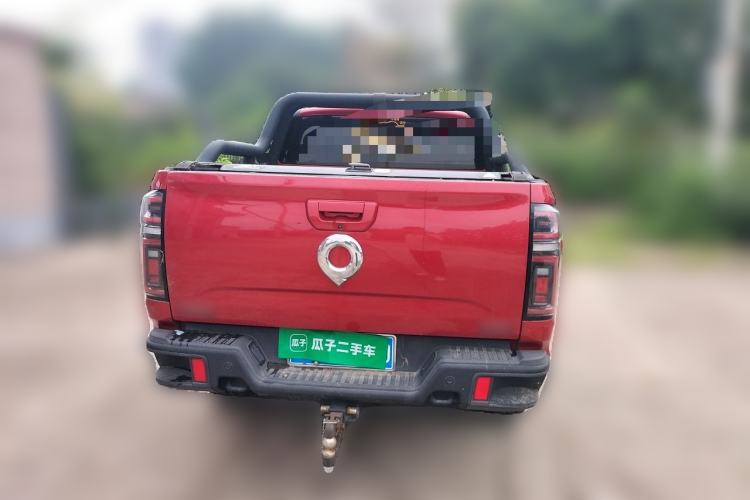Used Great Wall Poer 2020 2.0T Off-Road Version Automatic Gasoline Four-Wheel Drive High-End Edition GW4C20B Rear
