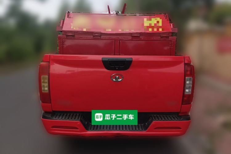 Used Great Wall Poer 2020 2.0T Off-Road Edition Manual Diesel 4x4 Custom Version GW4D20M Rear