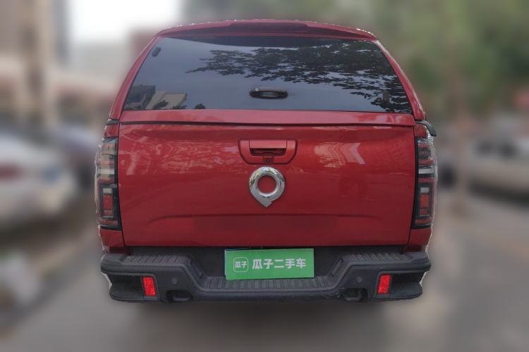 Used Great Wall Poer 2020 2.0T Off-Road Edition Automatic Gasoline 4x4 Limited Edition GW4C20B Rear