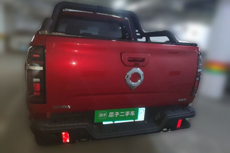 Used Great Wall Poer 2020 2.0T Off-Road Version Automatic Gasoline Four-Wheel Drive High-End Edition GW4C20B Rear